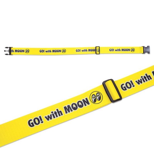 Photo3: Go! with MOON Travel Luggage Belt (3)