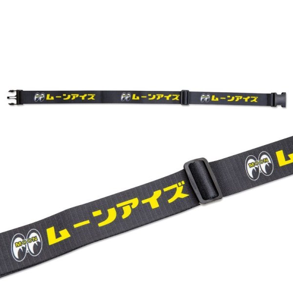Photo3: ムーンアイズ (MOONEYES) Travel Luggage Belt (3)