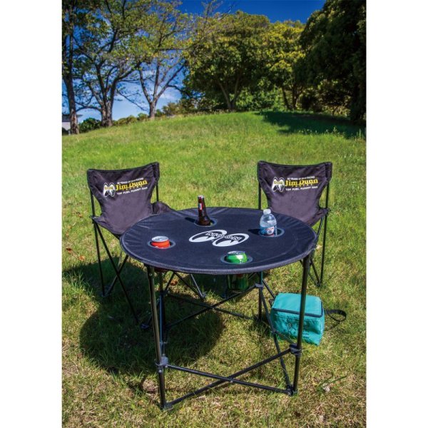 Photo1: MOON Folding Table (1)