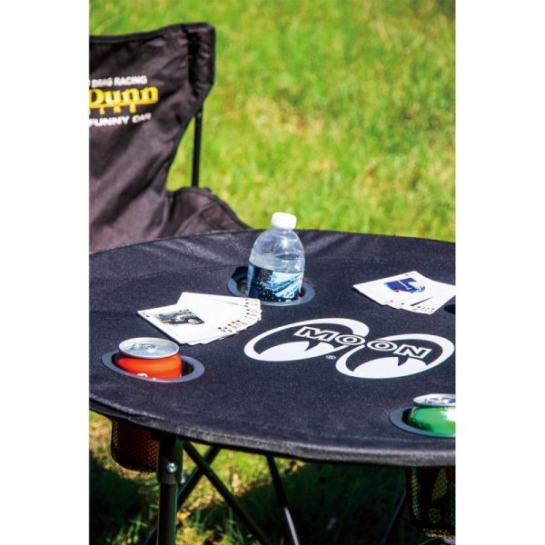Photo2: MOON Folding Table (2)