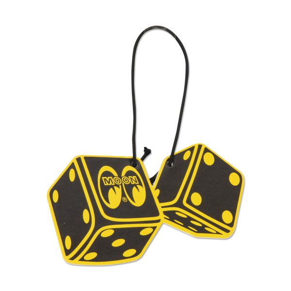 Photo2: MOON Twin Dice Air Freshener (2)