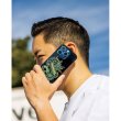 Photo1: MOON Pinstripe Dragon iPhone 15 Pro Hard Case (1)