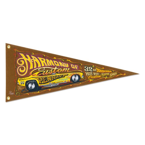 Photo1: Harmony of Custom Pennant by Wildman (1)