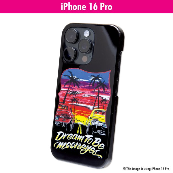Photo2: Dream To Be MOONEYES iPhone 16 Pro Hard Case (2)