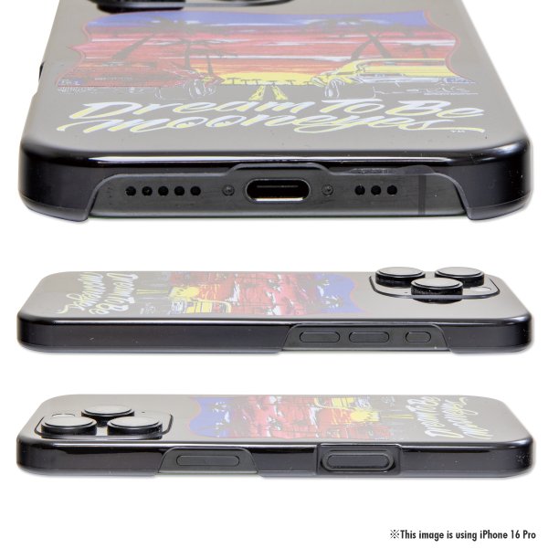 Photo3: Dream To Be MOONEYES iPhone 16 Pro Hard Case (3)