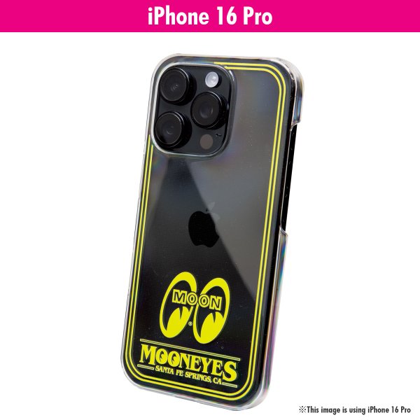 Photo2: MOONEYES Santa Fe Springs, CA iPhone 16 Pro Hard Case (2)
