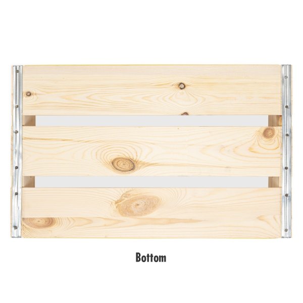 Photo4: MOON Wood Crate (4)