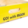 Photo3: MOON Wood Crate (3)
