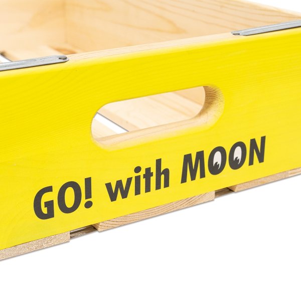 Photo3: MOON Wood Crate (3)