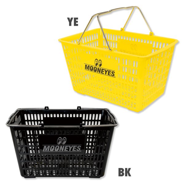 Photo3: MOON Shopping Basket (3)