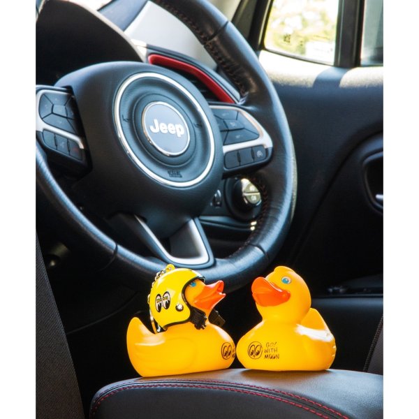 Photo1: MOON Rubber Duck (1)