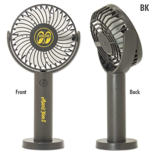 Photo5: MOON Handy Fan (5)