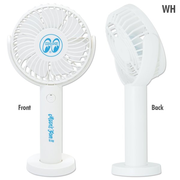 Photo4: MOON Handy Fan (4)