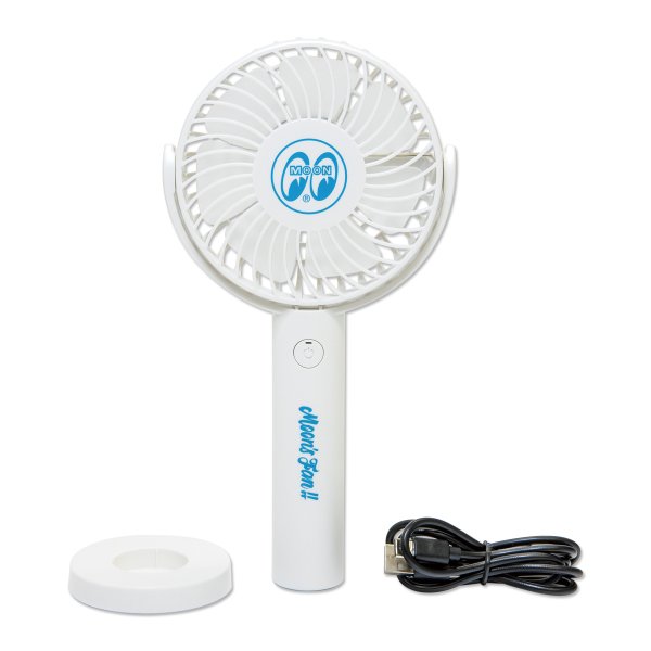 Photo6: MOON Handy Fan (6)