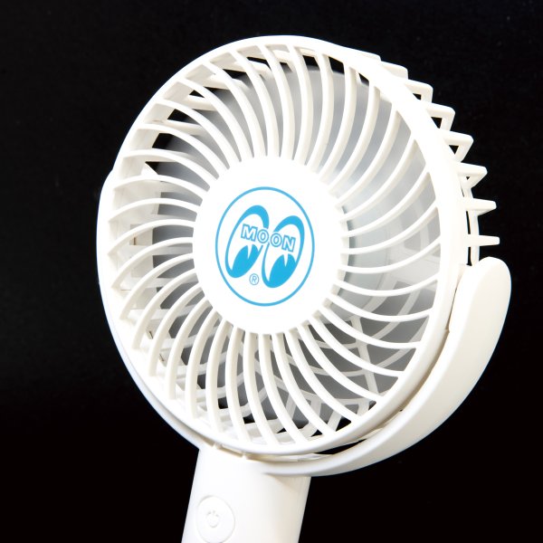 Photo11: MOON Handy Fan (11)