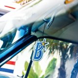 Photo: YOKOHAMA DeNA BAYSTARS x MOONEYES Air Freshener