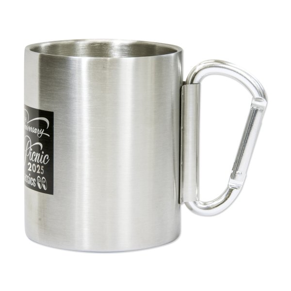 Photo3: 30th Anniversary CROWN PICNIC 2025 Carabiner Mug (3)