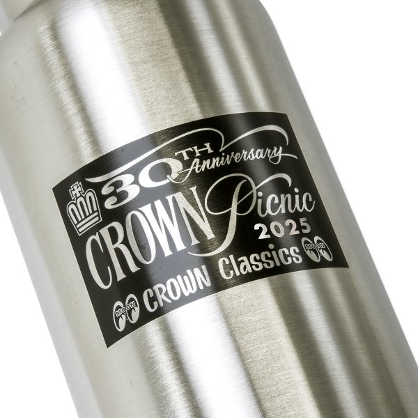 Photo2: 30th Anniversary CROWN PICNIC 2025 Thermo Bottle Grande (2)
