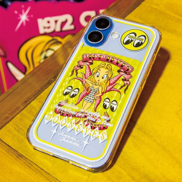 Photo1: MOONEYES Tradition in Quality iPhone 17 Hard Case (1)