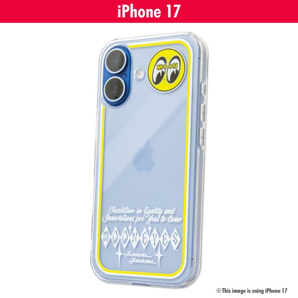 Photo2: MOONEYES Tradition in Quality iPhone 17 Hard Case (2)
