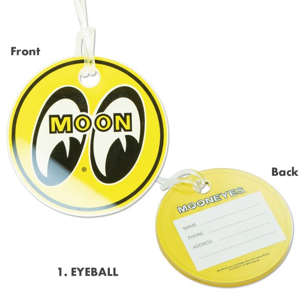 Photo2: MOON Travel Luggage Tag (2)