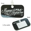 Photo4: MOON Travel Luggage Tag (4)