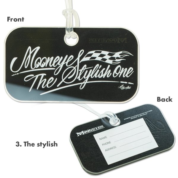 Photo4: MOON Travel Luggage Tag (4)