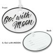 Photo5: MOON Travel Luggage Tag (5)