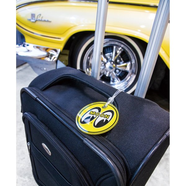 Photo3: MOON Travel Luggage Tag (3)