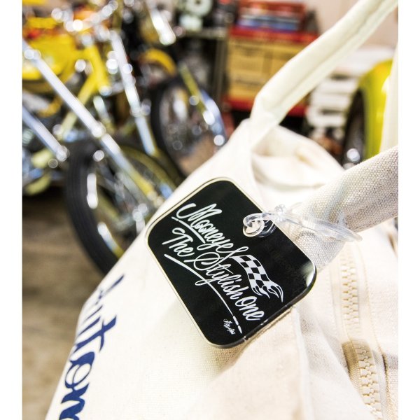 Photo4: MOON Travel Luggage Tag (4)