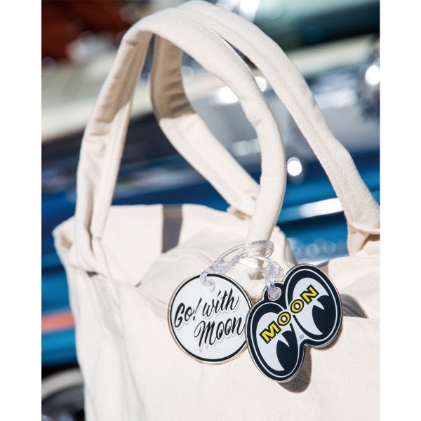 Photo2: MOON Travel Luggage Tag (2)