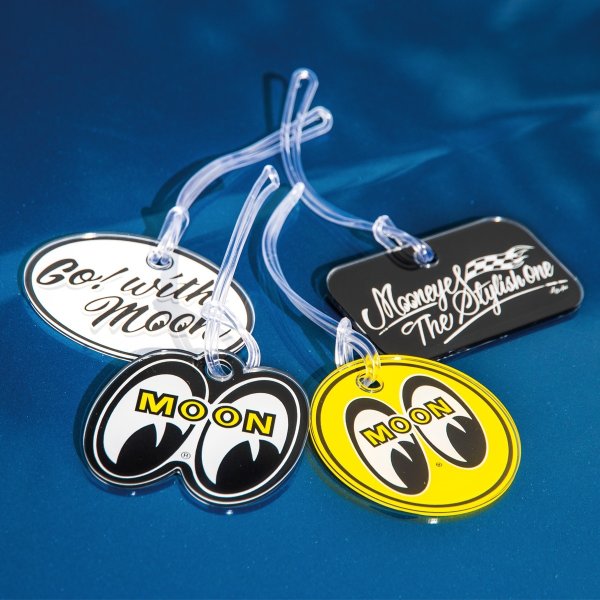 Photo1: MOON Travel Luggage Tag (1)