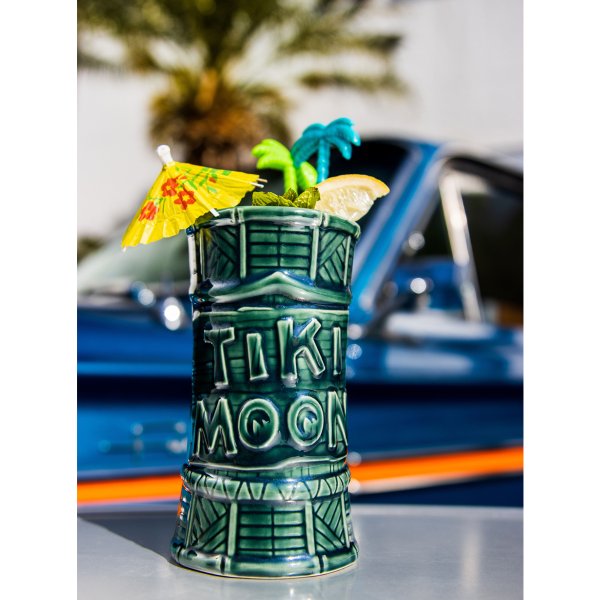 Photo2: Tiki MOON Mug (2)
