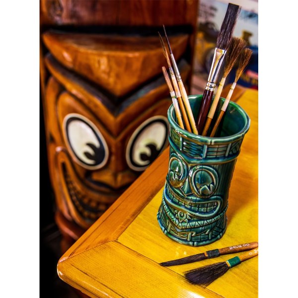 Photo3: Tiki MOON Mug (3)