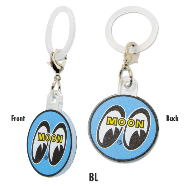 Photo6: MOON Eyeball Charm (6)