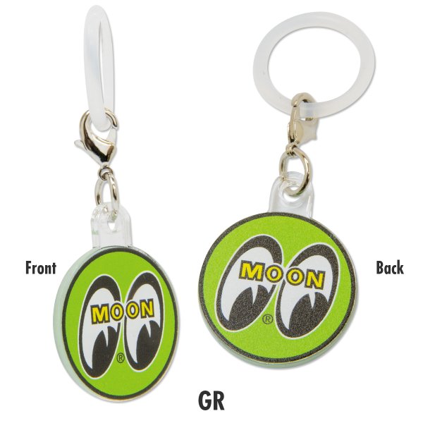 Photo5: MOON Eyeball Charm (5)