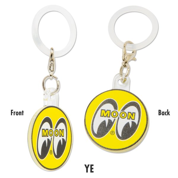 Photo2: MOON Eyeball Charm (2)