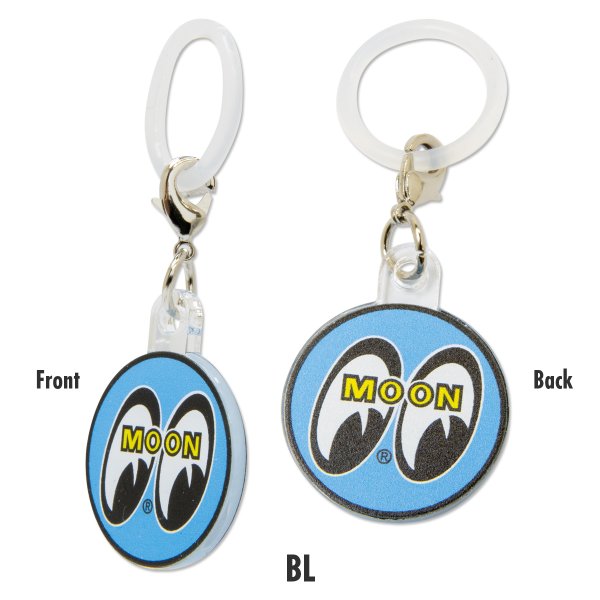 Photo3: MOON Eyeball Charm (3)