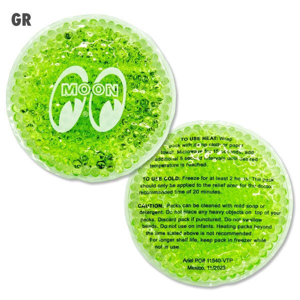 Photo4: MOON Hot/Cold Gel Pack (4)