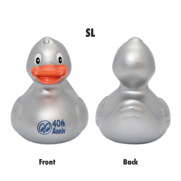 Photo4: MOONEYES 40th Anniv. Rubber Duck (4)