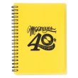 Photo1: MOONEYES 40th Anniv. Disc Spiral Notebook (1)