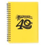Photo: MOONEYES 40th Anniv. Disc Spiral Notebook
