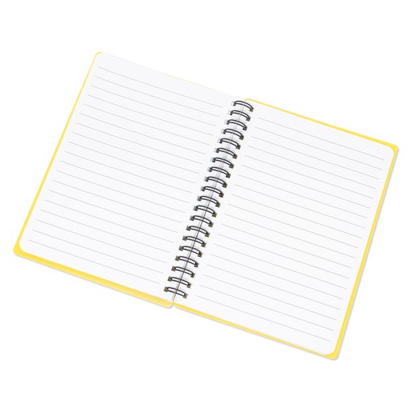 Photo3: MOONEYES 40th Anniv. Disc Spiral Notebook (3)