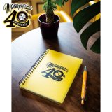 Photo: MOONEYES 40th Anniv. Disc Spiral Notebook