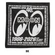 Photo3: MOONEYES 40th Anniv. Square Logo Bandanna (3)