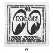 Photo4: MOONEYES 40th Anniv. Square Logo Bandanna (4)