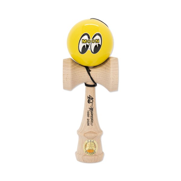 Photo1: MOONEYES 40th Anniv. Kendama (1)