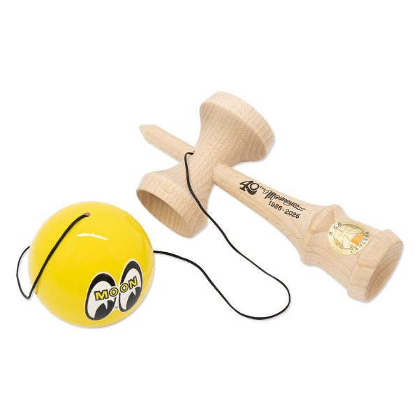 Photo3: MOONEYES 40th Anniv. Kendama (3)