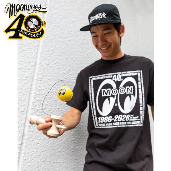 Photo2: MOONEYES 40th Anniv. Kendama (2)