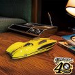 Photo1: MOONEYES 40th Anniv. MOONLINER 1/25 Scale Resin Model (1)